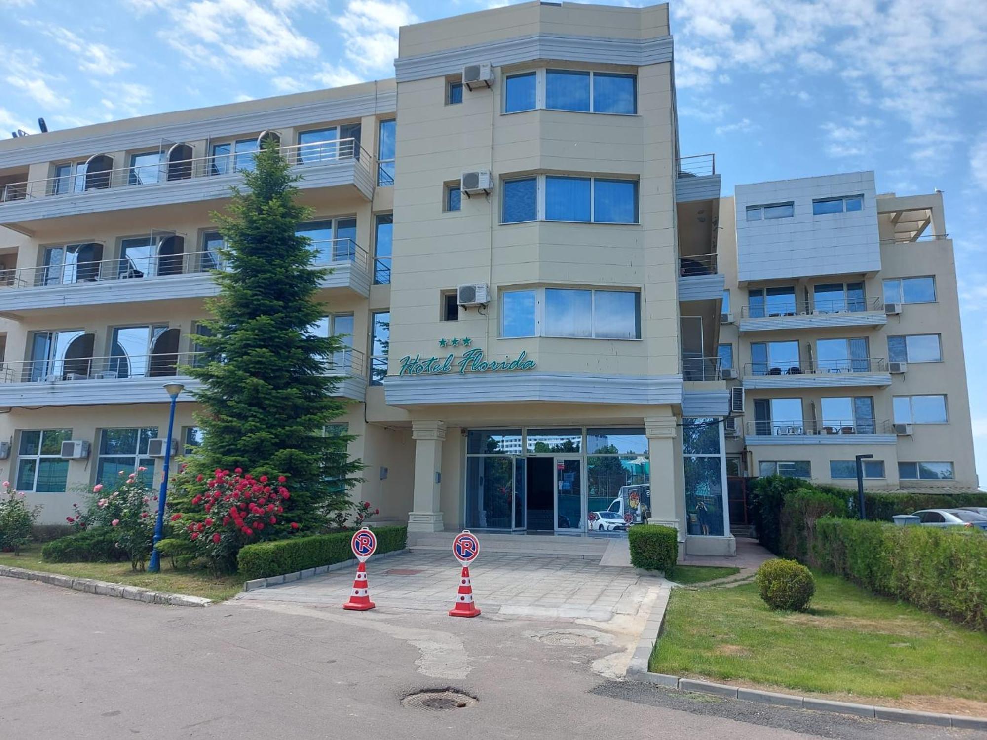 Hotel Florida Mamaia Exteriér fotografie
