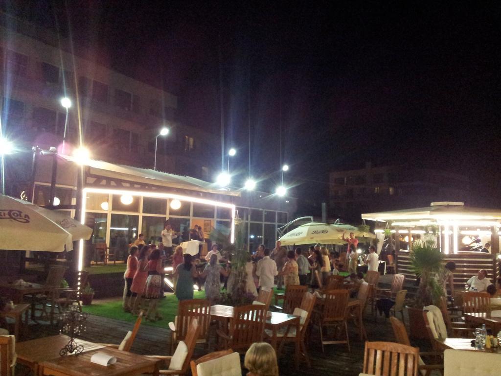 Hotel Florida Mamaia Exteriér fotografie